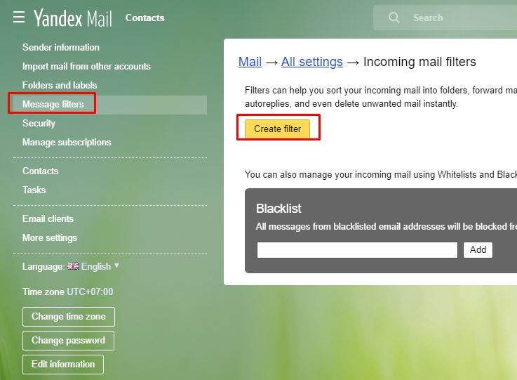 forward mail yandex về gmail 2 2