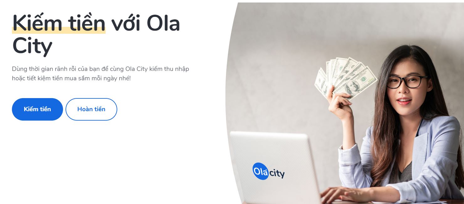 [VẠCH TRẦN] Ola City có lừa đảo hay không? kiếm tiền Free?