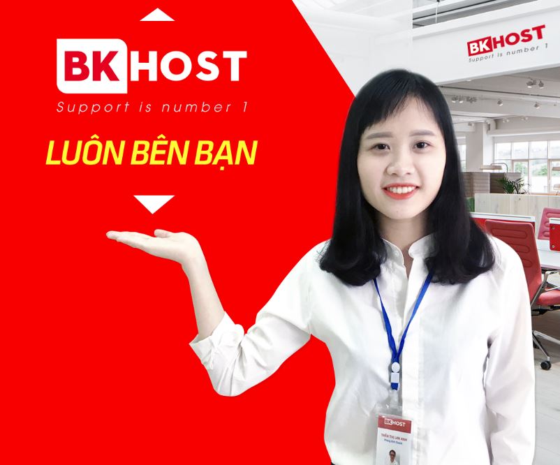 Một trong những nhà cung cấp dịch hosting tốt nhất tại Việt Nam - BKHost