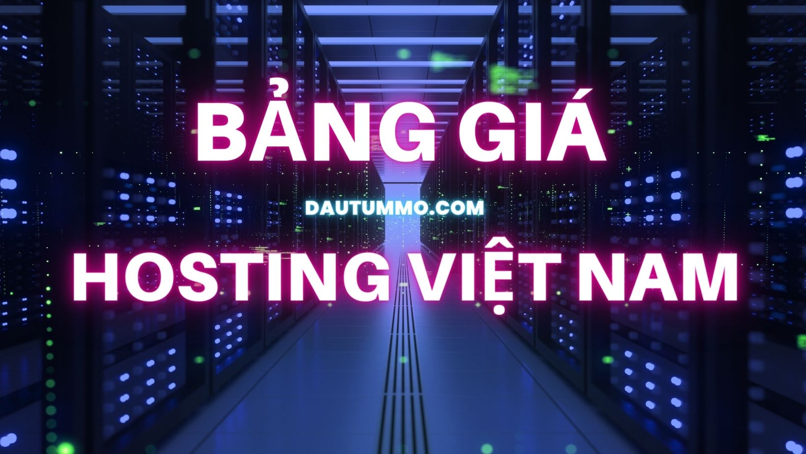 Bảng giá hosting tại Việt Nam