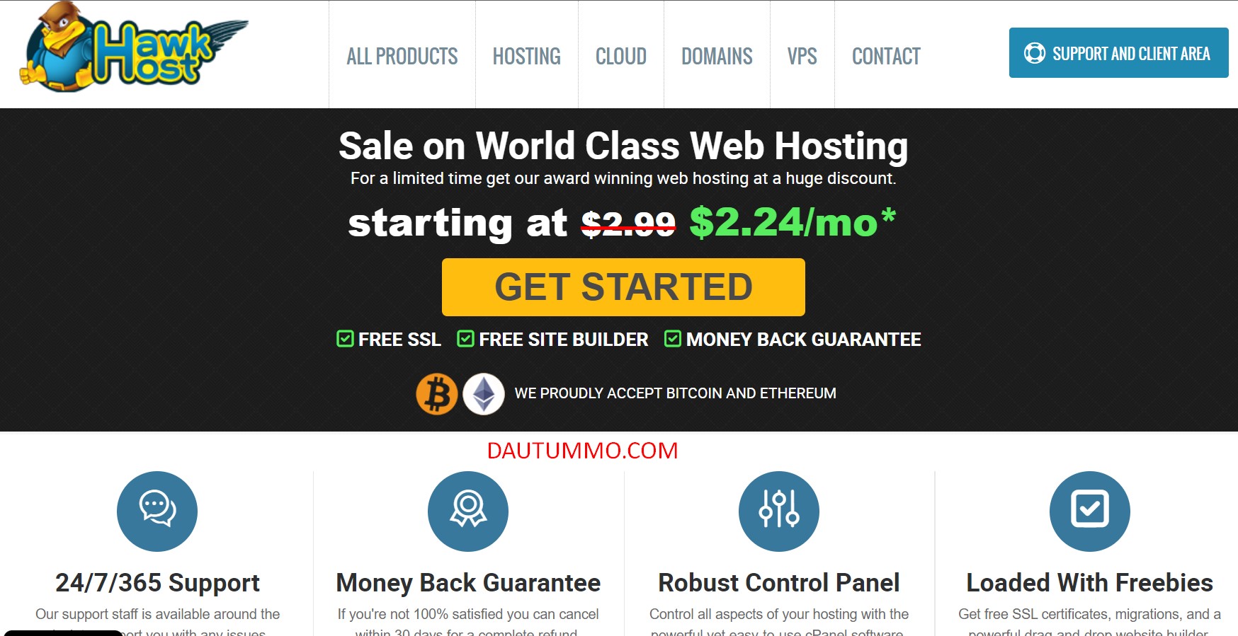 Tổng hợp mã giảm giá hosting Hawkhost cực chất tại đây để mua hosting với giá rẻ nhất